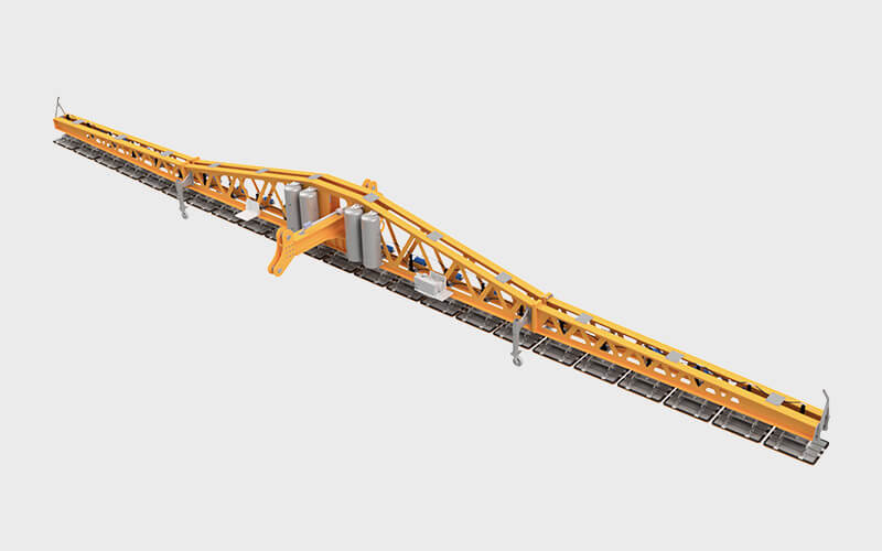 Vacuum demoulding yoke