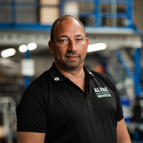 René Sand - Sales Manager at ALVAC Industry
